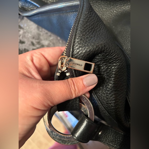 Karl Lagerfeld *like new* purse. Comes in original purse bag. - Picture 4 of 16